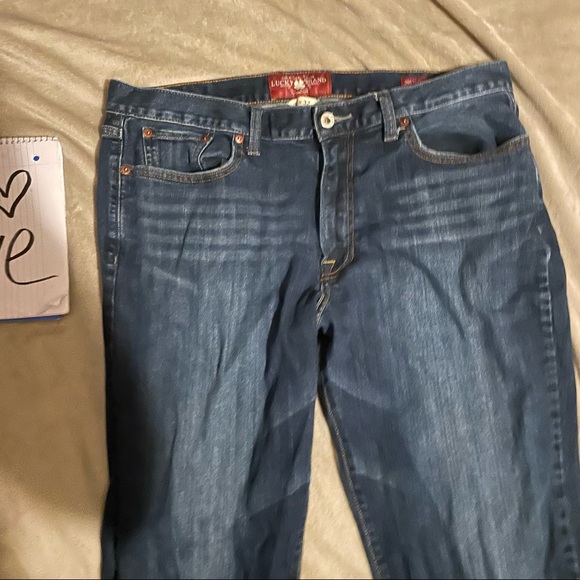 Iucky brand vintage straight jeans - Picture 3 of 5